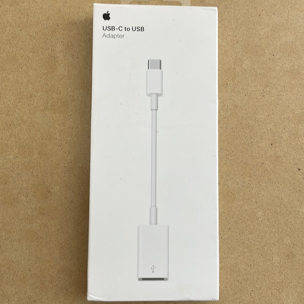 Apple USB-C to USB adapter